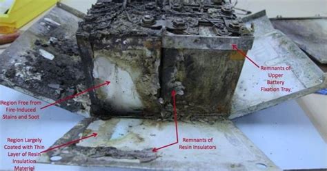 Boeing 787 battery fire